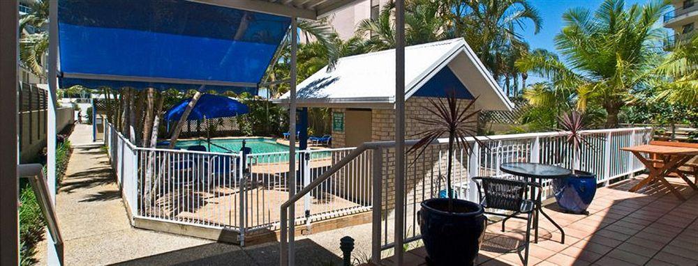 Budds Beach Apartments Surfers Paradise Eksteriør bilde