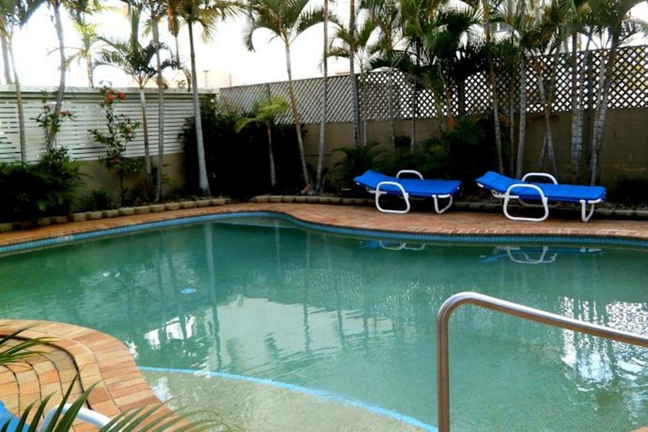 Budds Beach Apartments Surfers Paradise Eksteriør bilde