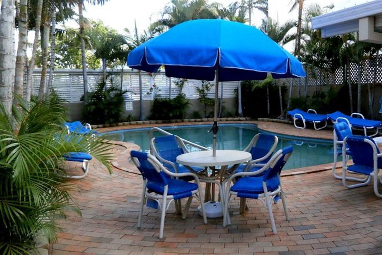 Budds Beach Apartments Surfers Paradise Eksteriør bilde