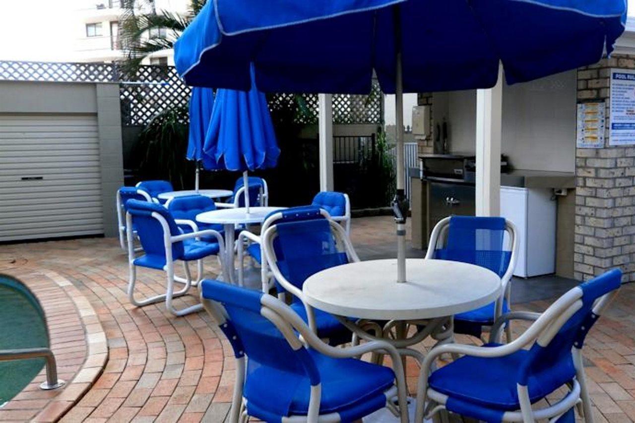 Budds Beach Apartments Surfers Paradise Eksteriør bilde