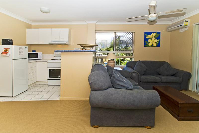 Budds Beach Apartments Surfers Paradise Eksteriør bilde