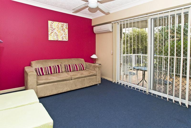 Budds Beach Apartments Surfers Paradise Eksteriør bilde