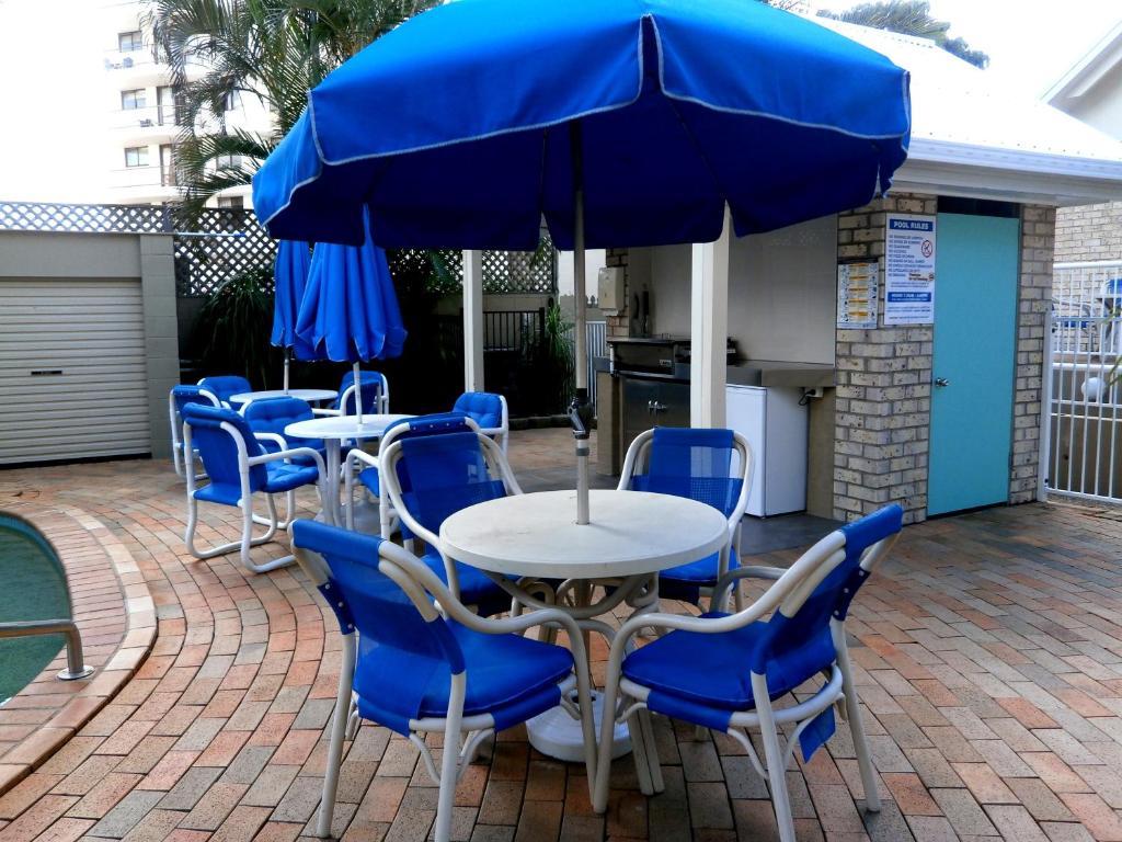 Budds Beach Apartments Surfers Paradise Eksteriør bilde