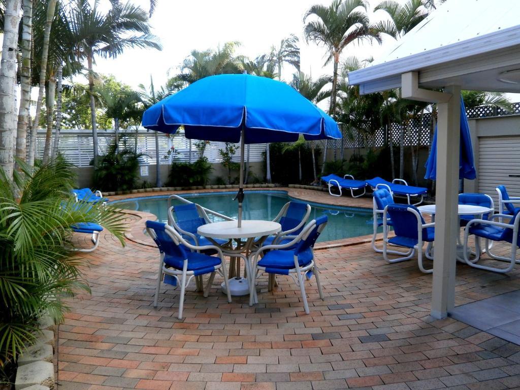 Budds Beach Apartments Surfers Paradise Eksteriør bilde