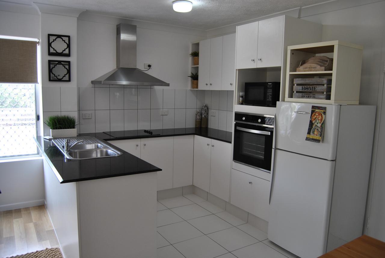 Budds Beach Apartments Surfers Paradise Eksteriør bilde