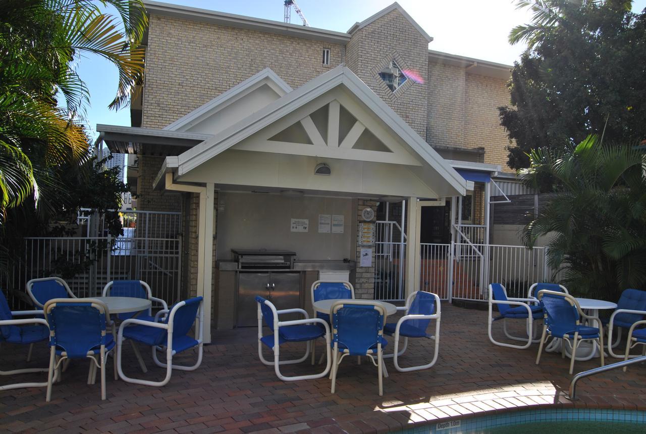Budds Beach Apartments Surfers Paradise Eksteriør bilde