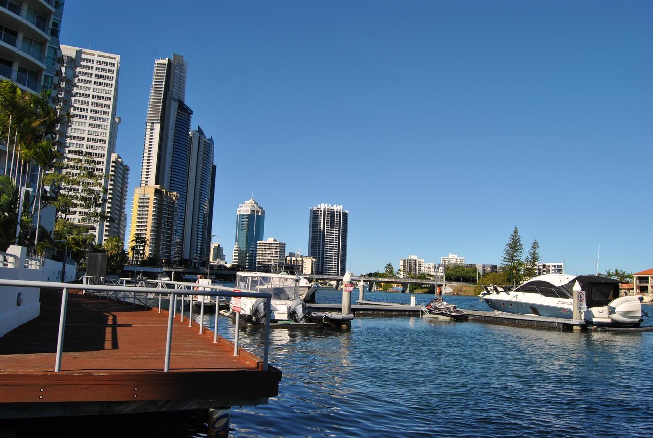 Budds Beach Apartments Surfers Paradise Eksteriør bilde
