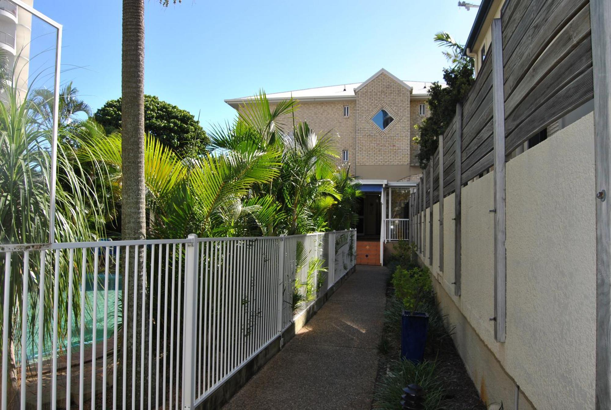 Budds Beach Apartments Surfers Paradise Eksteriør bilde