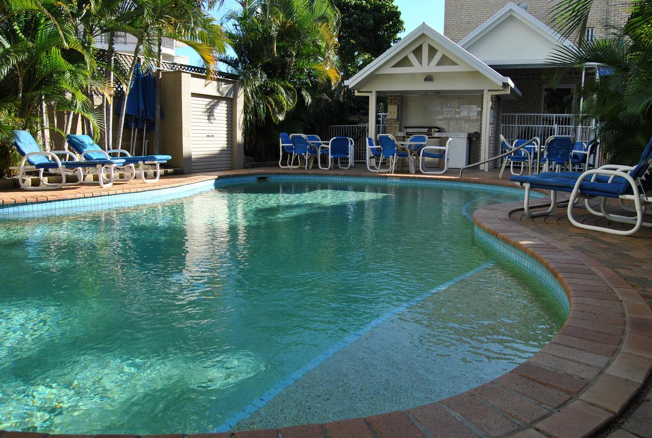 Budds Beach Apartments Surfers Paradise Eksteriør bilde