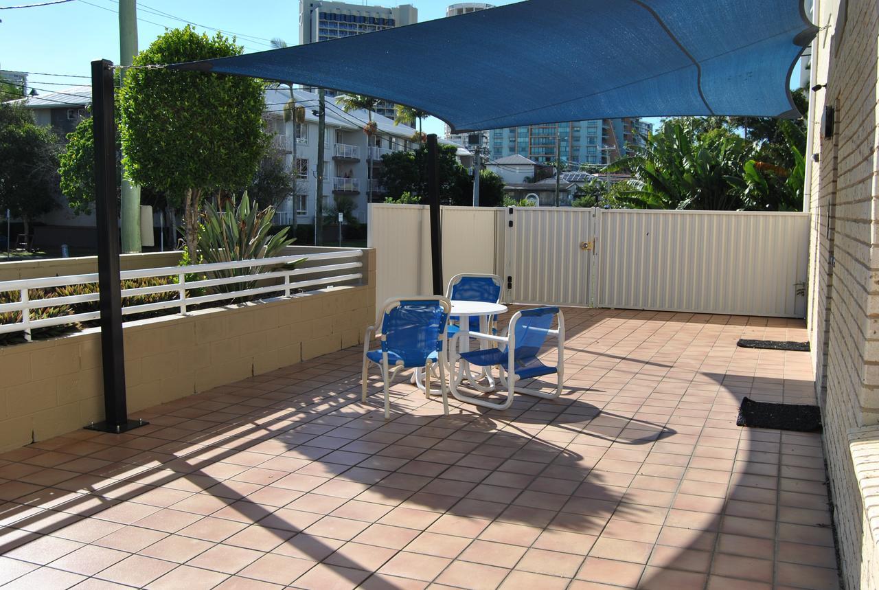 Budds Beach Apartments Surfers Paradise Eksteriør bilde
