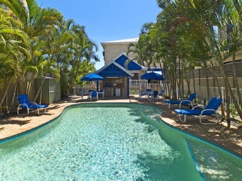 Budds Beach Apartments Surfers Paradise Eksteriør bilde