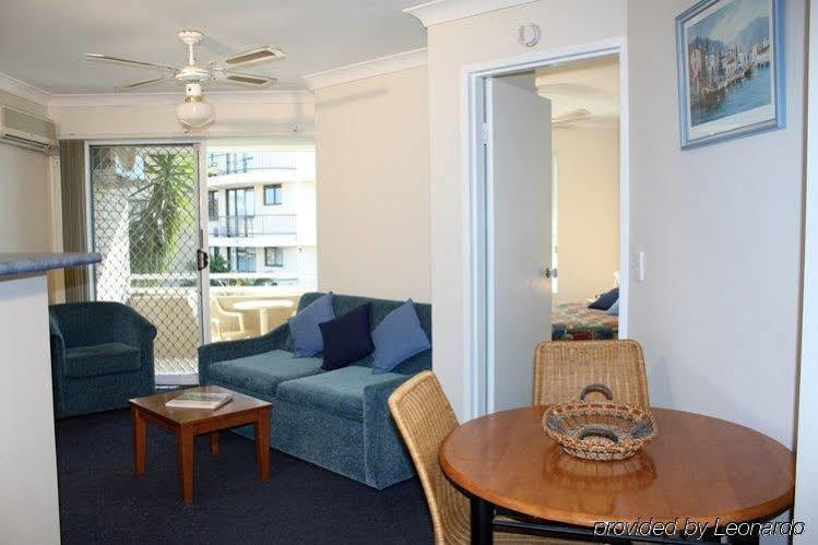 Budds Beach Apartments Surfers Paradise Eksteriør bilde